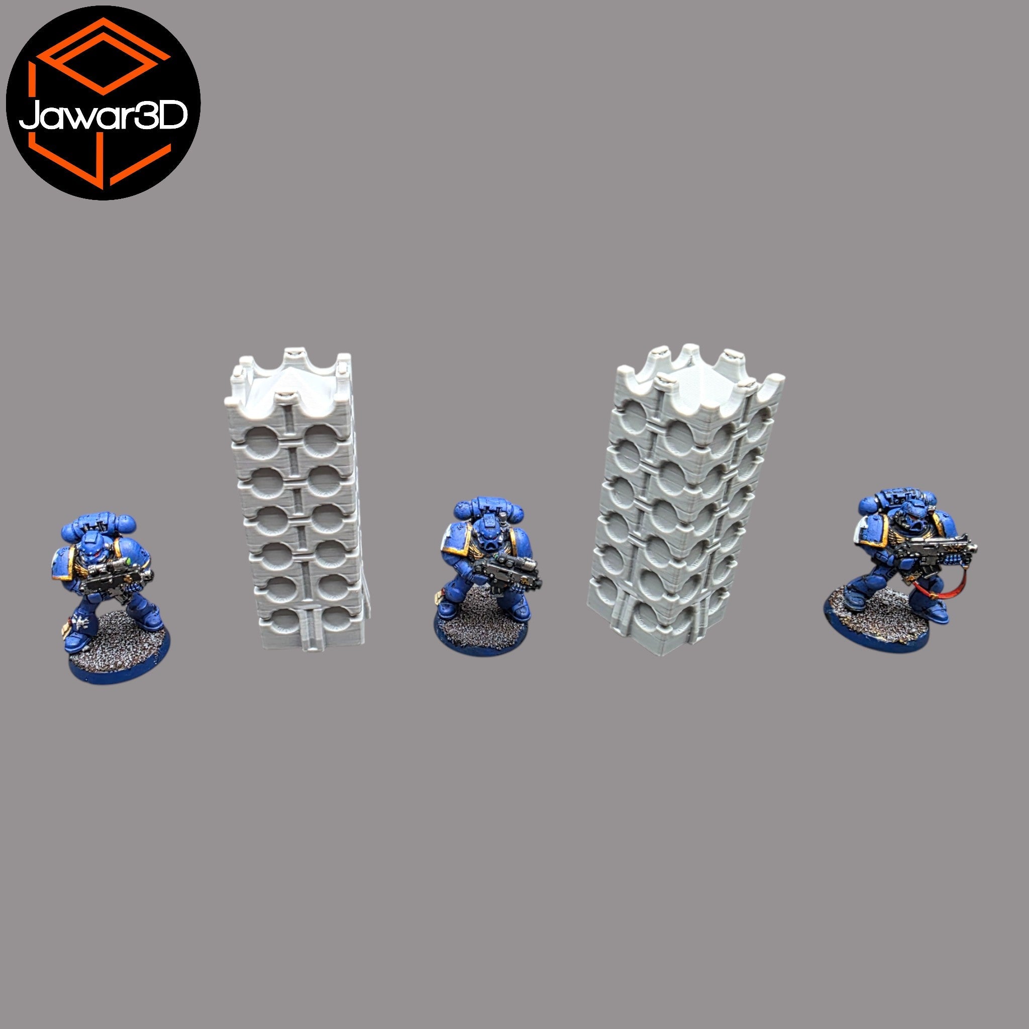 Undead Terrain #2 - 28mm Wargaming Scatter Terrain Scenery Tabletop Miniature