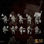 Iron Trencher Miniatures | Trench Grimdark | Black Cobra Miniatures