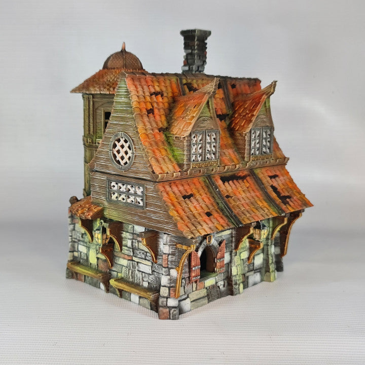 Grimmsdale Manor - 28mm DND/Wargame/RPG Terrain