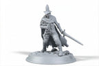 Dark Souls Abyss Watcher Statue Resin Figure Unpainted Model Display 172mm
