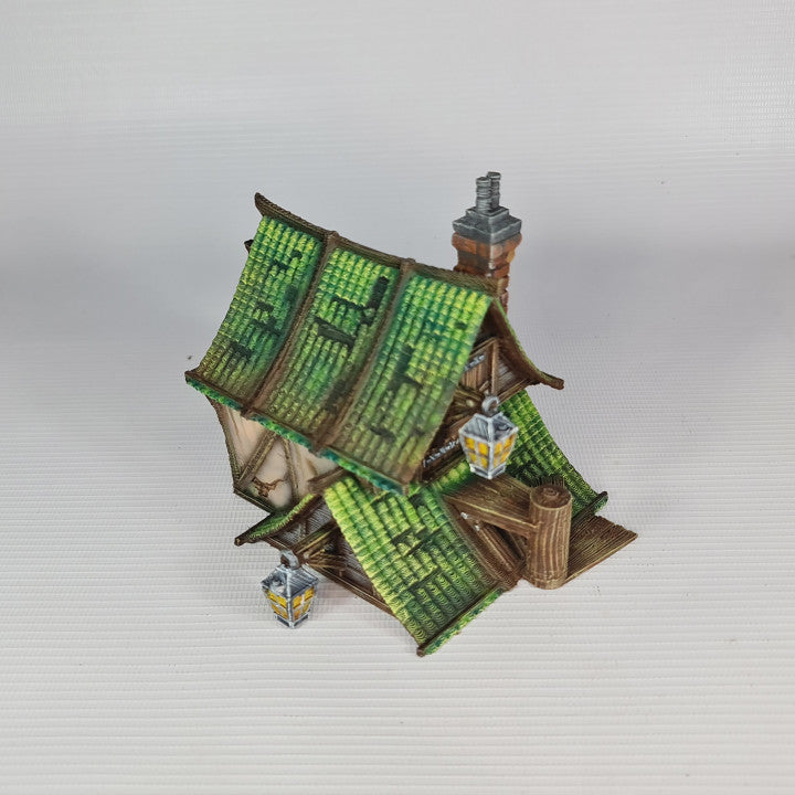 The Green Dragon - 28mm DND/Wargame/RPG Terrain