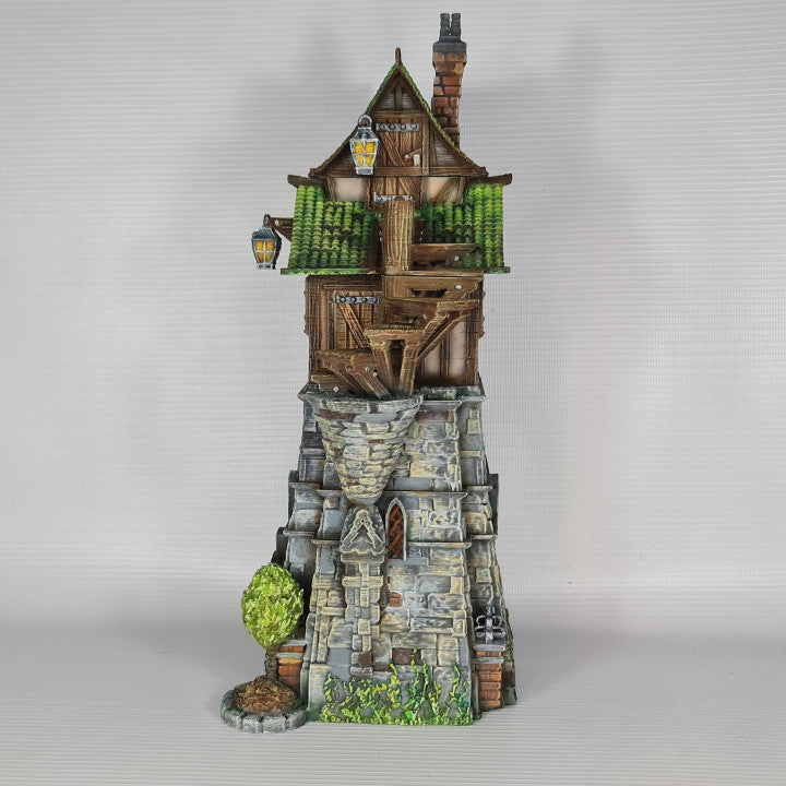 The Green Dragon - 28mm DND/Wargame/RPG Terrain