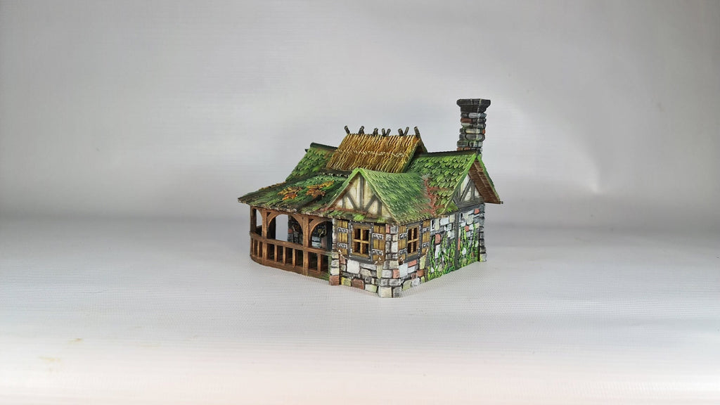 Autumn Fall Inn - 28mm DND/Wargame/RPG Terrain