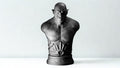 Azog the Defiler Bust Resin Statue Orc Chieftain Figure Unpainted 149mm Fotis Mint