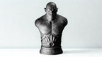 Azog the Defiler Bust Resin Statue Orc Chieftain Figure Unpainted 149mm Fotis Mint