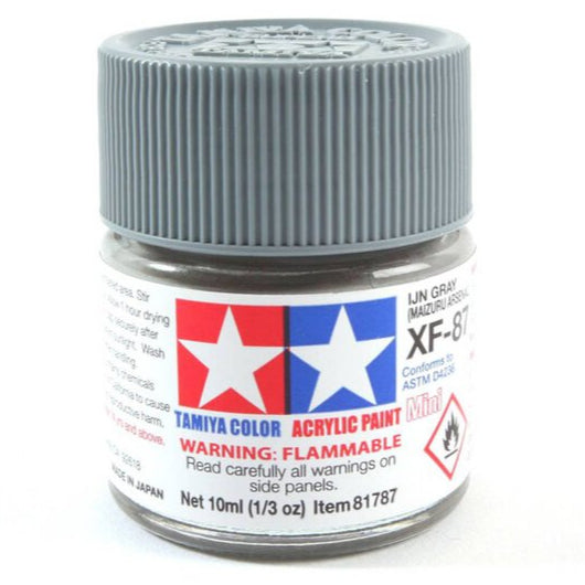 Tamiya Acrylic Paint Mini XF-87 IJN Grey