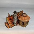 Grimmsdale Manor - 28mm DND/Wargame/RPG Terrain