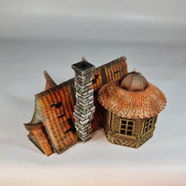 Grimmsdale Manor - 28mm DND/Wargame/RPG Terrain
