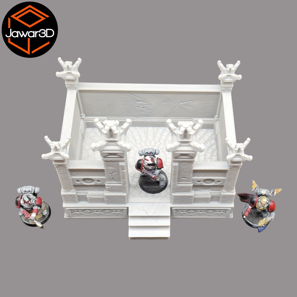 Ancient Shrine - 28mm Wargaming Scatter Terrain Scenery Tabletop Miniature