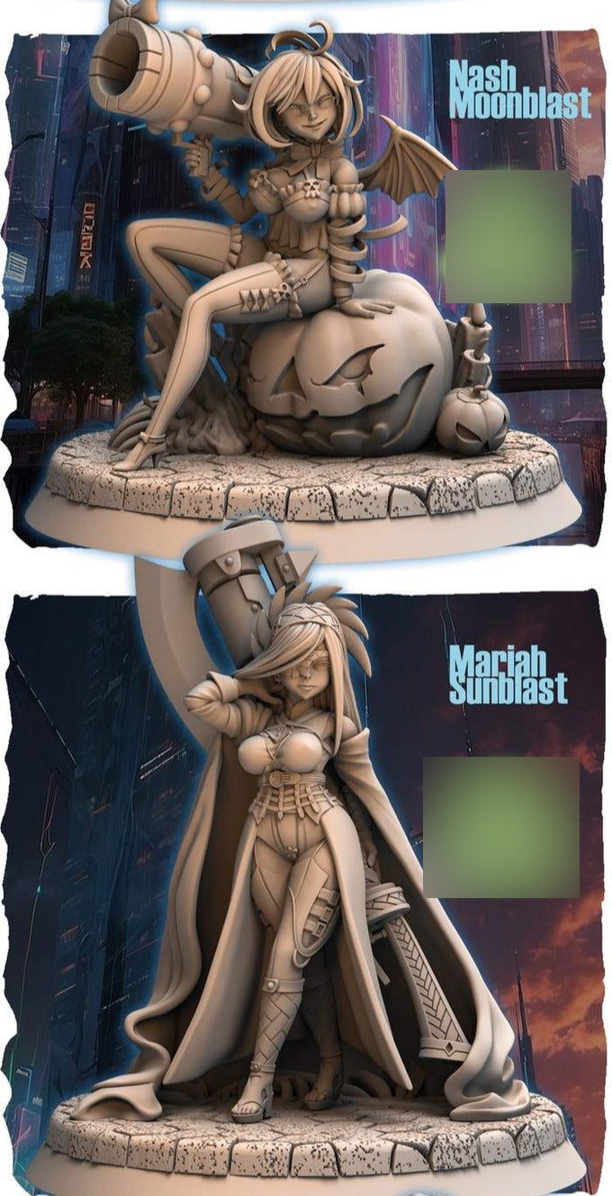 Neokingdom IV Miniatures | Fantasy Miniature | RN Estudio