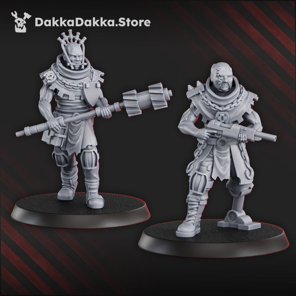 Church Fallen Miniatures | Grimdark Proxy Miniature | DakkaDakka