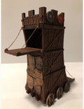 Siege Tower - 28mm DND/Wargame/RPG Terrain