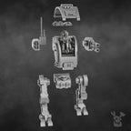 The Ork Slayers Stomper Mech | Imperial Soldiers | DakkaDakka