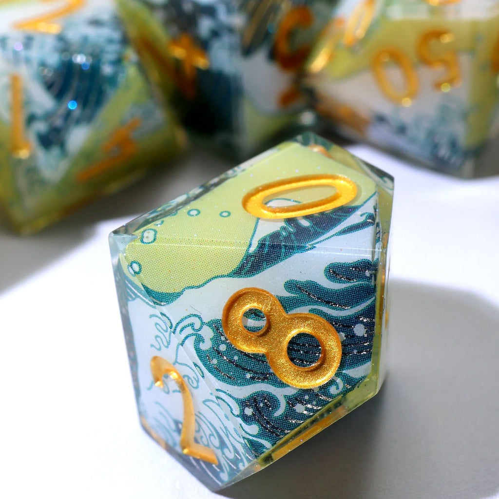 Dawnbreaker | Art Core Dice | 7 Piece Set