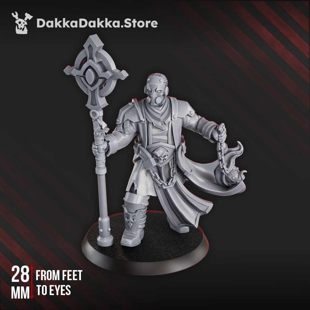 Holy Department of Extra Heretical Investigations | Imperial Soldiers | DakkaDakka