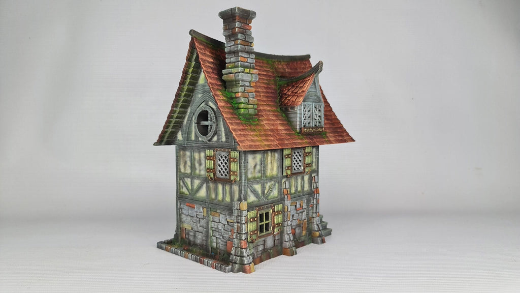Beetroot House - 28mm DND/Wargame/RPG Terrain