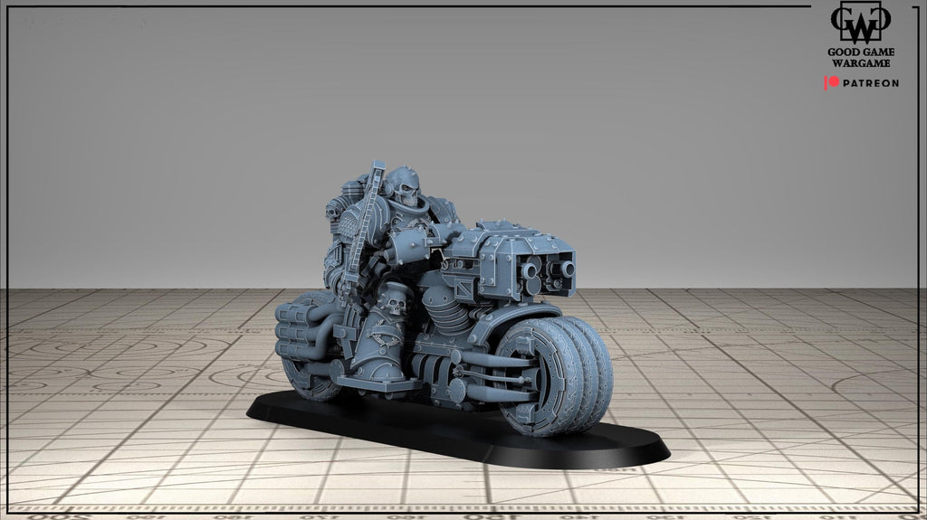 Tonantis Warrior FA  Thunder Warriors SQ Melee Unit by GGW (5 figures supplied) prebuilt