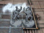 10 Pirate Miniatures for D&D, Pathfinder and TTRPG
