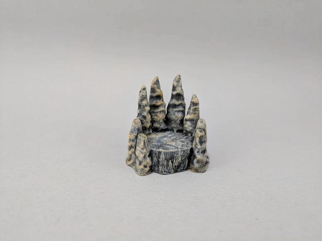 28mm Stalagmite Throne