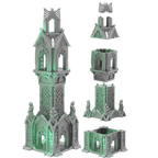 Elven Watchtower - 28mm DND/Wargame/RPG Terrain