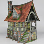 Beetroot House - 28mm DND/Wargame/RPG Terrain