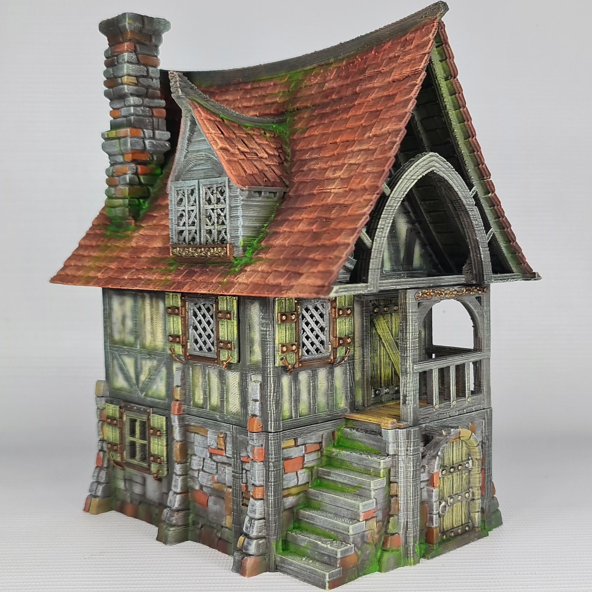 Beetroot House - 28mm DND/Wargame/RPG Terrain