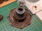 paint pot for model paints 3d printed proxie Wargames Paint holder comes unpainted gift