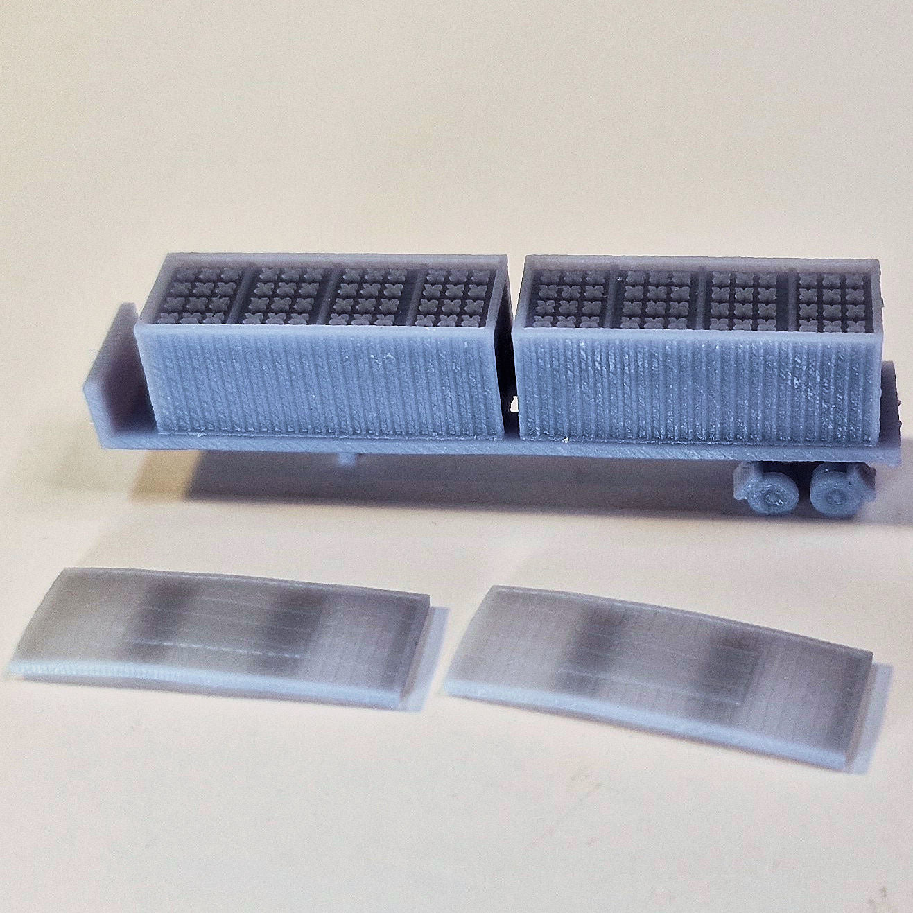 6mm (1:285) Operation Spider's Web Drone Launching Trailer