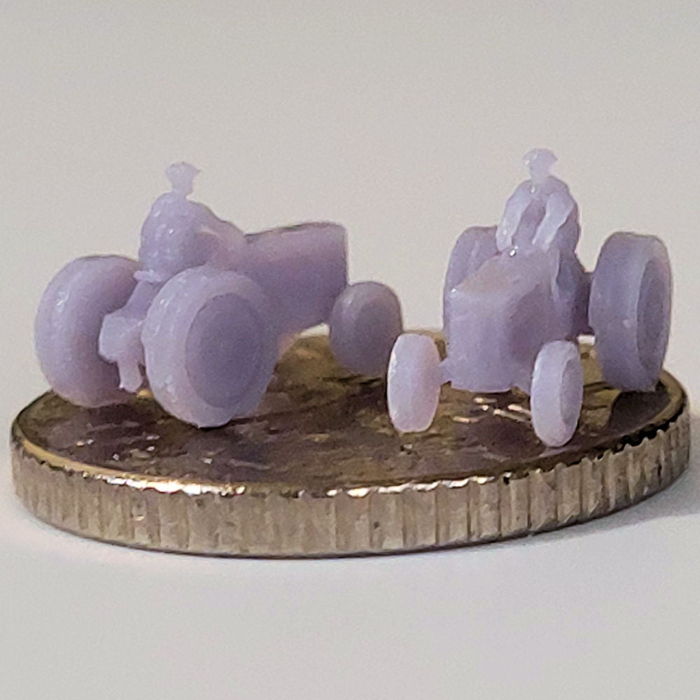 6mm (1:285) Vintage Tractors