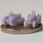 6mm (1:285) Vintage Tractors