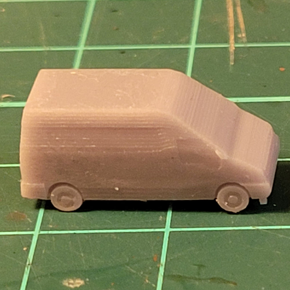 Z Gauge (1:220) Modern Vans