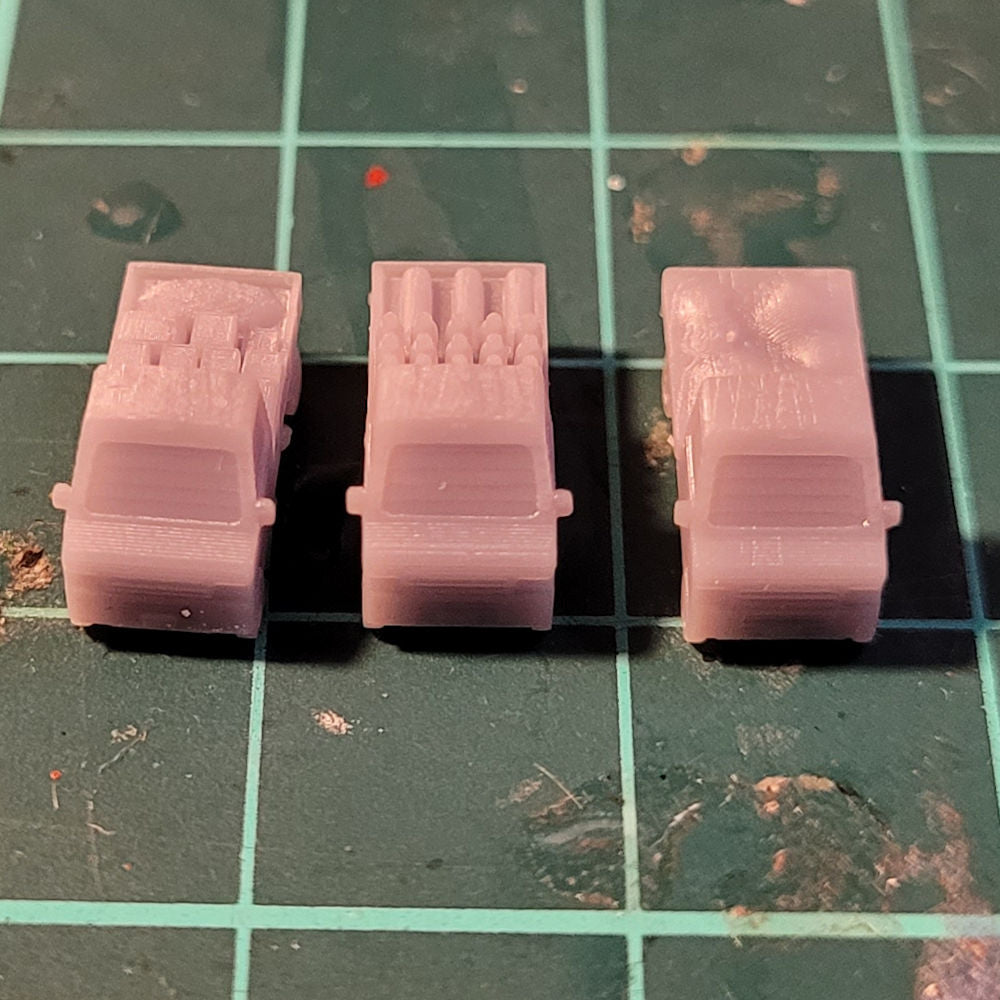 6mm (1:285) Kei Trucks