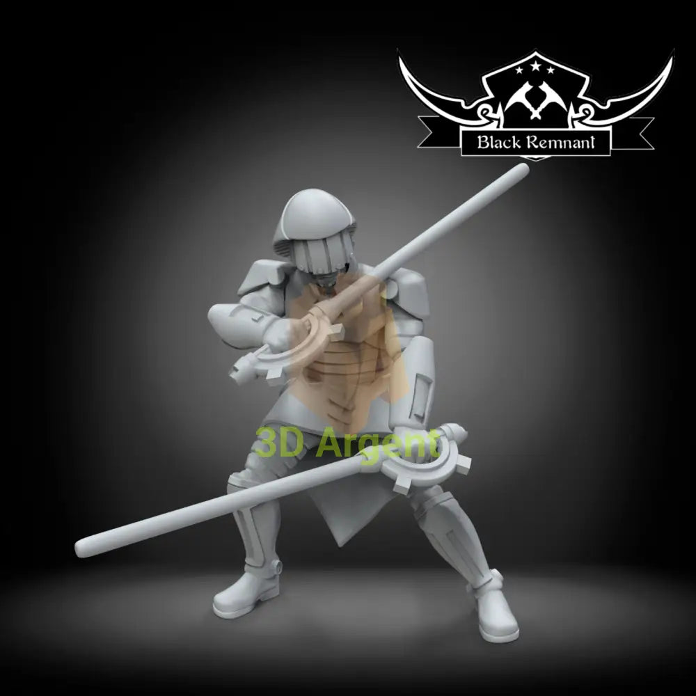 6th Brother Inquisitor   Star Wars Legion compatible 3D Printed Resin Miniatures