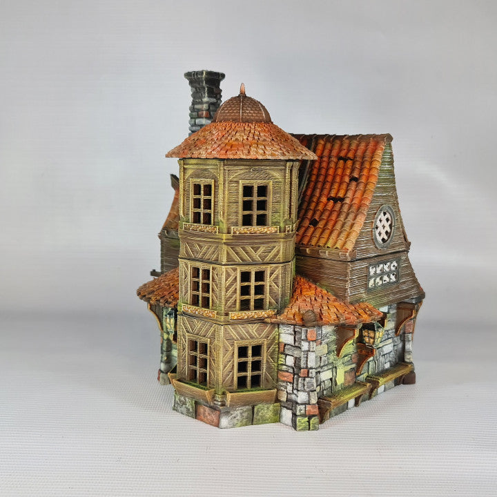 Grimmsdale Manor - 28mm DND/Wargame/RPG Terrain