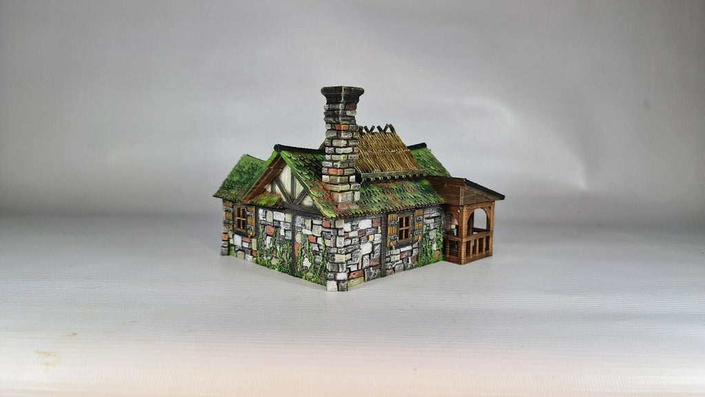Autumn Fall Inn - 28mm DND/Wargame/RPG Terrain