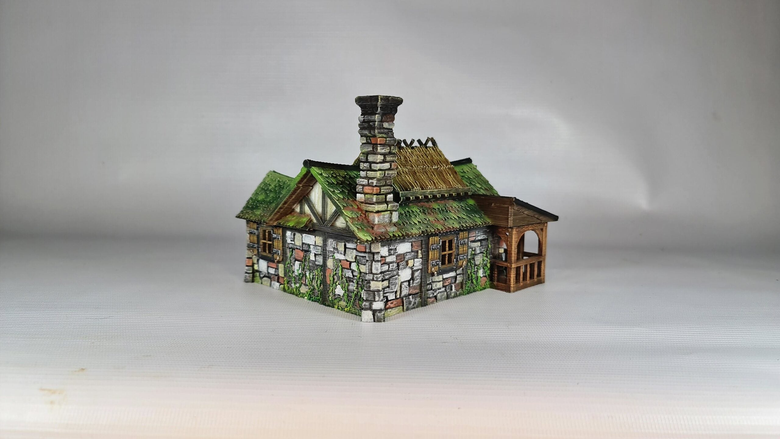 Autumn Fall Inn - 28mm DND/Wargame/RPG Terrain