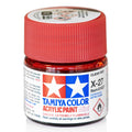 Tamiya Acrylic Paint Mini X-27 Clear Red