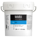 Liquitex Professional Acrylic Medium for Acrylic and Oil Paint, White Gesso Surface Prep, 3.78 L