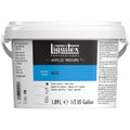 Liquitex Professional Acrylic Medium for Acrylic and Oil Paint, White Gesso Surface Prep, 1.89 L