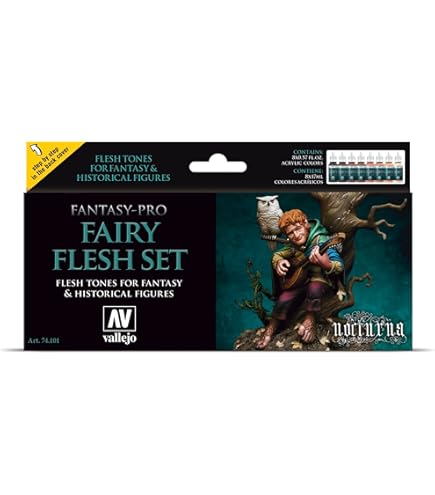 Vallejo Fantasy Pro Fairy Flesh Set (x8)