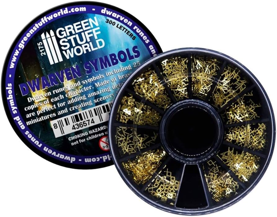 Green Stuff World - Dwarven Runes and Symbols