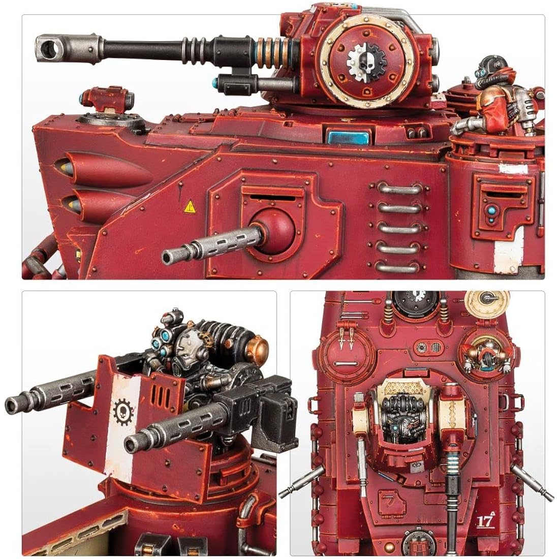 Games Workshop - Warhammer 40,000 - Adeptus Mechanicus Skorpius Disintegrator