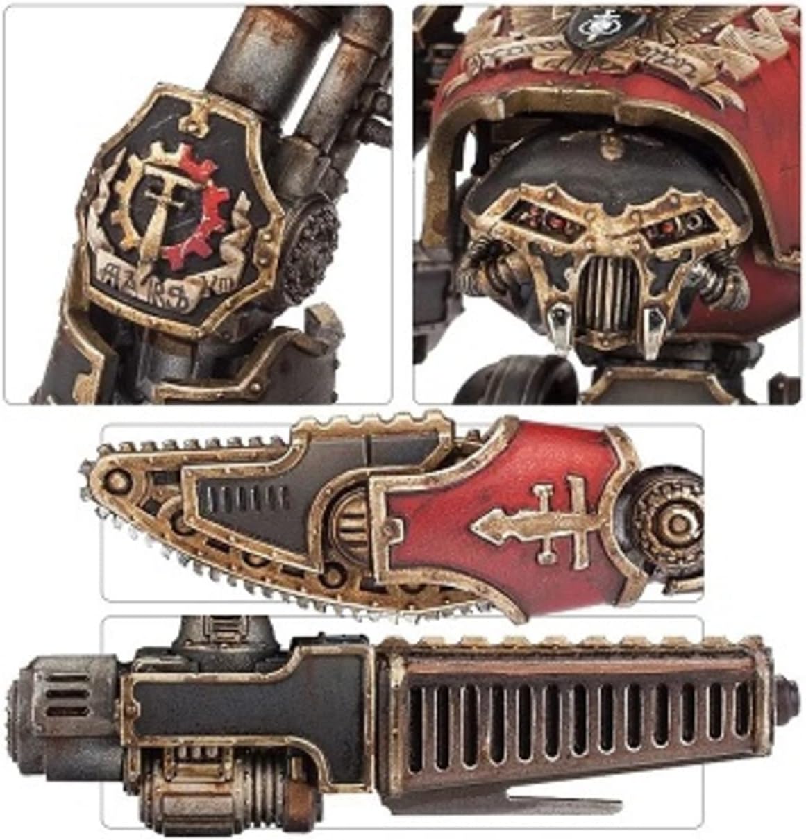 Legions Imperialis: Titan Legions Reaver Battle Titan with Melta Cannon & Chainfist