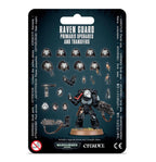 Space Marines: Raven Guard Primaris Upgrades & Transfers