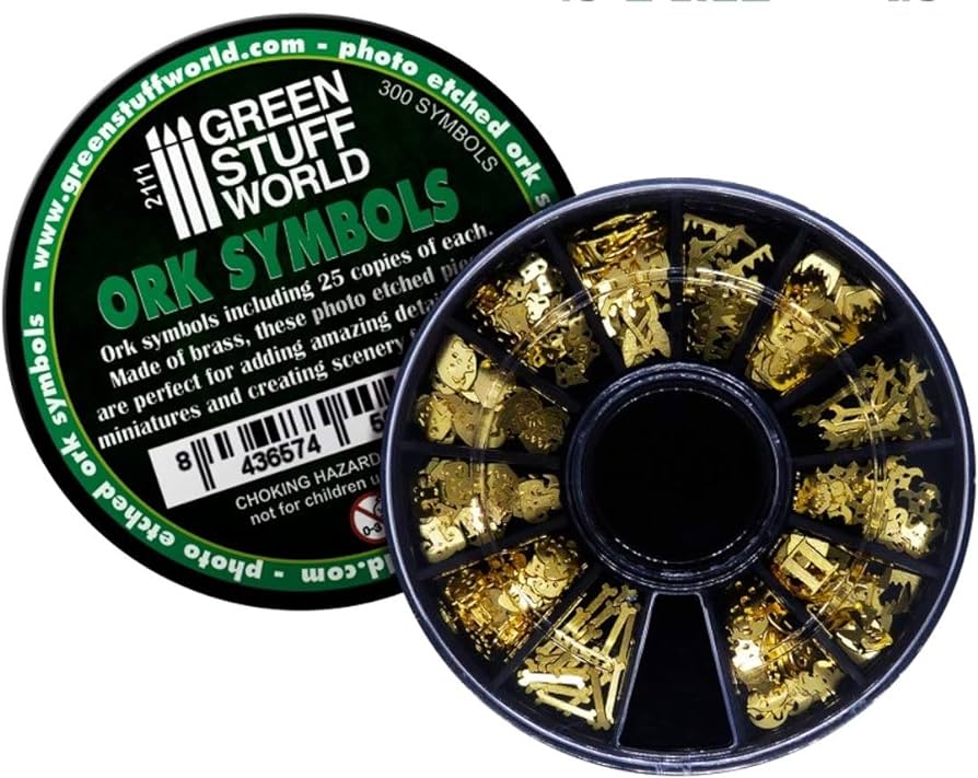 Green Stuff World - Ork Runes and Symbols