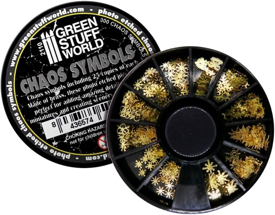 Green Stuff World - Chaos Symbols and Runes