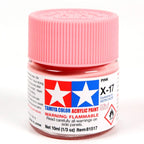 Tamiya Acrylic Paint Mini X-17 Pink