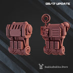 Dawnguard Infantry Squad | Grimdark Miniature | DakkaDakka