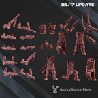 Dawnguard Infantry Squad | Grimdark Miniature | DakkaDakka