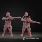 Dawnguard Infantry Squad | Grimdark Miniature | DakkaDakka